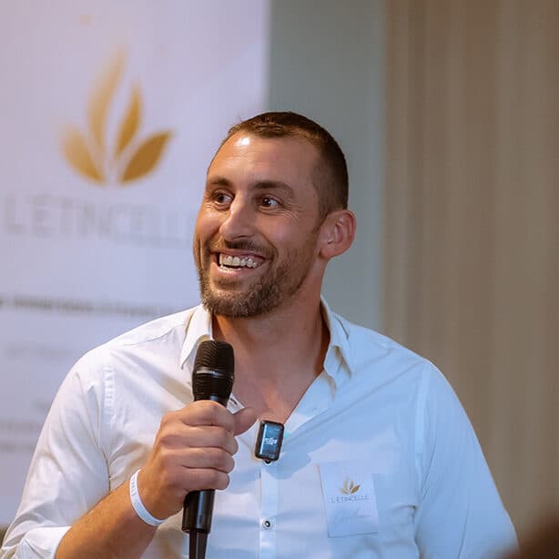 Portrait de Guillaume De Sousa, cofondateur du Club Business Invincible