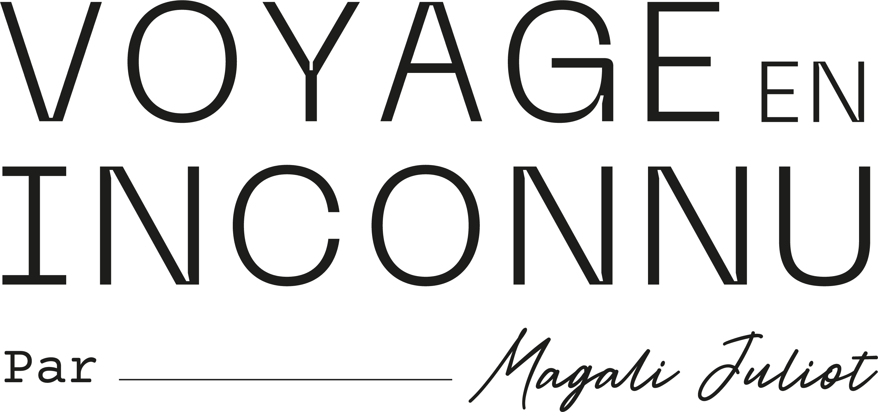 Partenaire Voyage en Inconnu par Magali Juliot