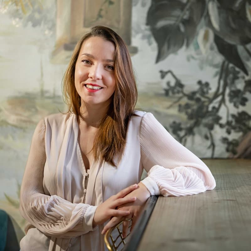 Portrait d'Ellen, ambassadrice du Club Business Invincible